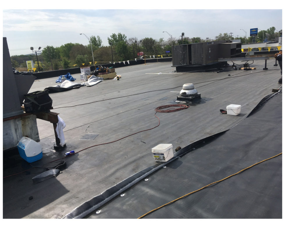 Flat Roofing Commercial & Residential Roofing - Roofing Specialties